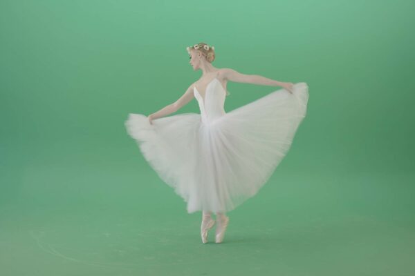 Ballerina Green Screen