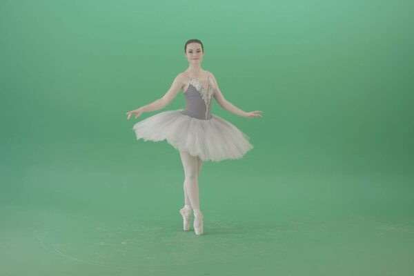 Ballerina Green Screen