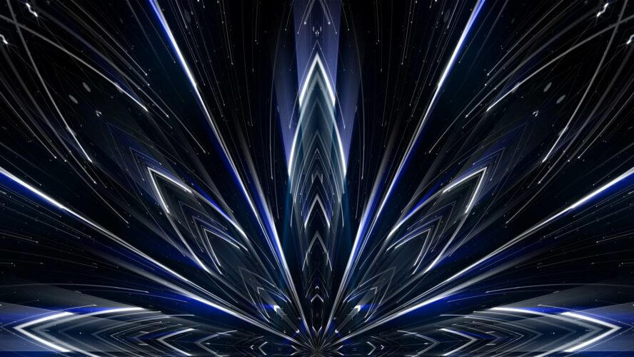 video art motion background