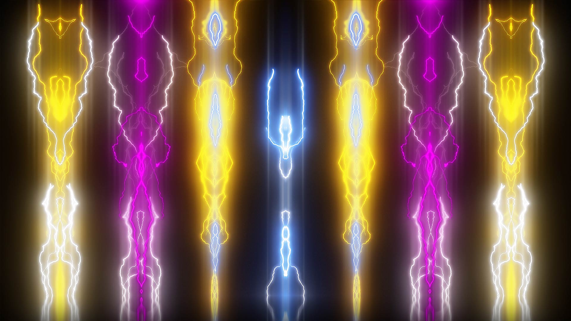 psy lightning motion background video