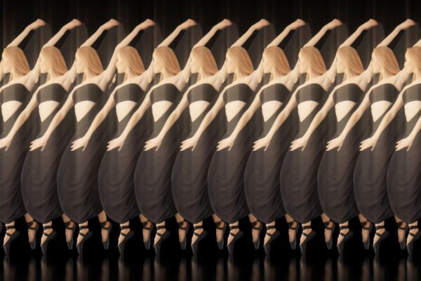 ballet dancing video art motion backgrounds footage
