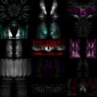 VJ Loops Pack Vol.94 – Black Stage
