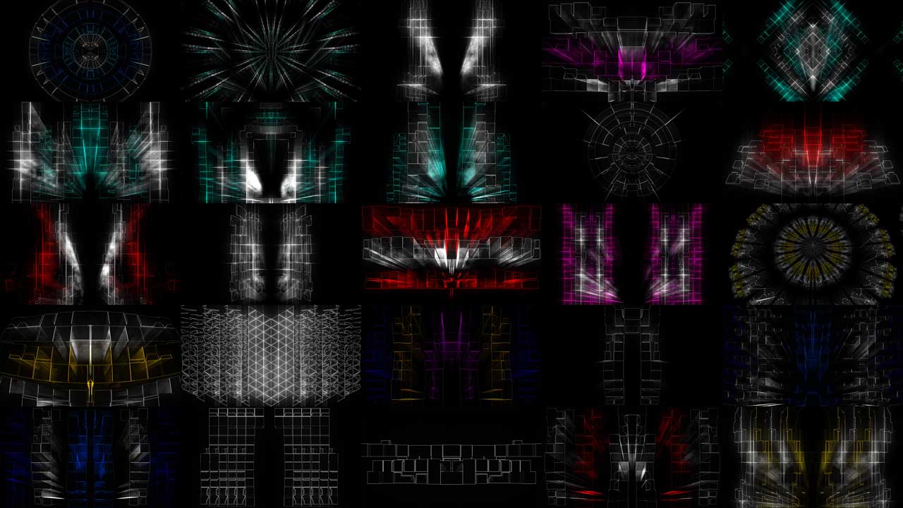 VJ Loops Pack Vol.94 – Black Stage