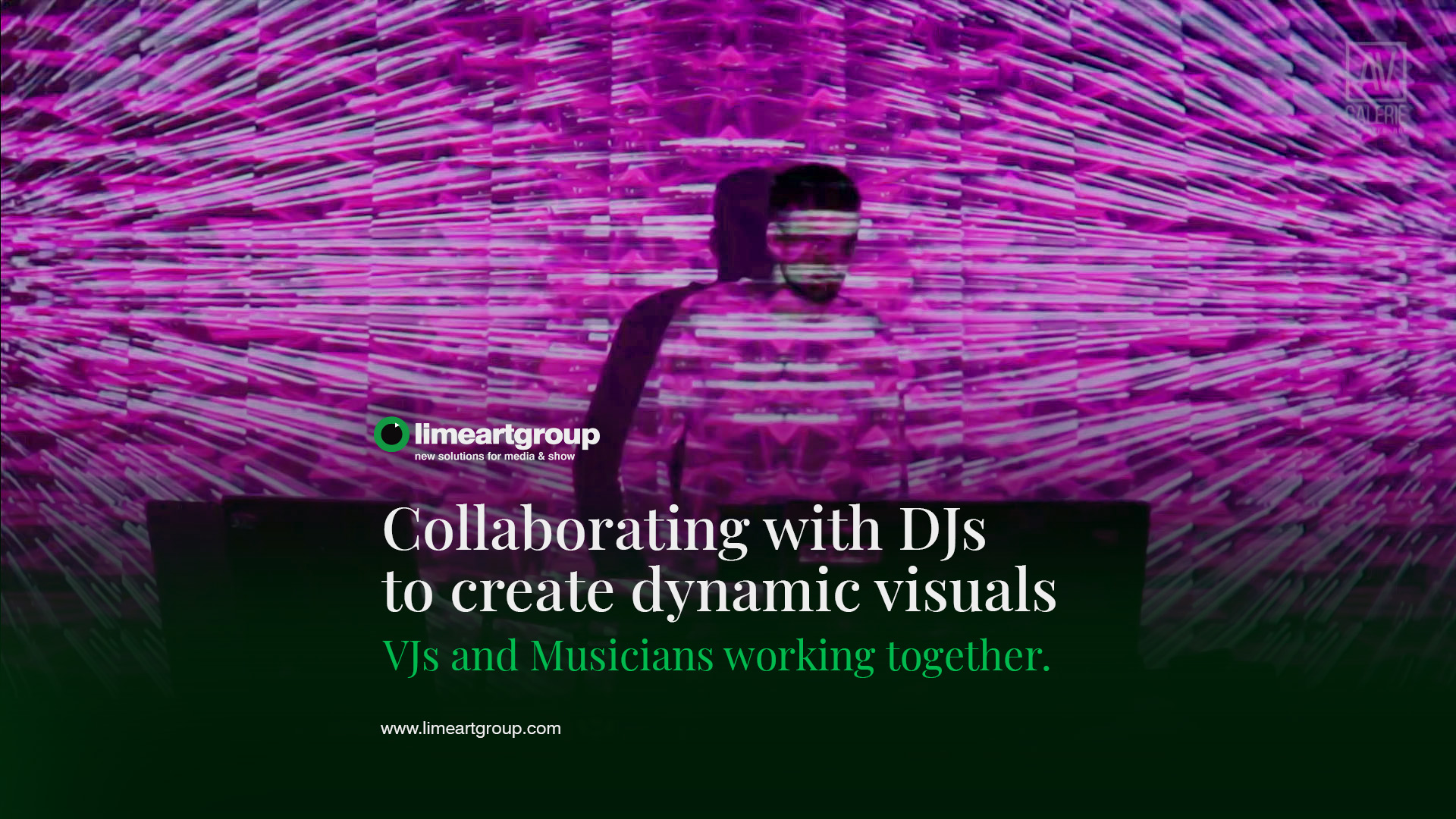 collaborating dj & vjs