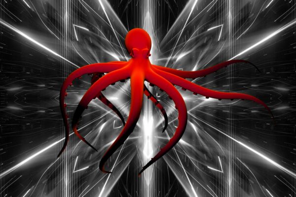 Psychedelic-PSY-octopus-video-art-full-HD-VJ-Loop