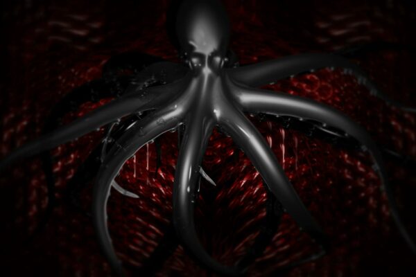 octopus motion background