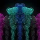 Smoke Pattern Motion Background video