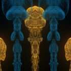 Smoke Pattern Motion Background video