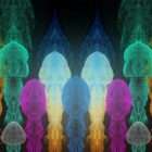 Smoke Pattern Motion Background video