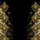 Golden Signs Art Deco VIdeo VJ Loop