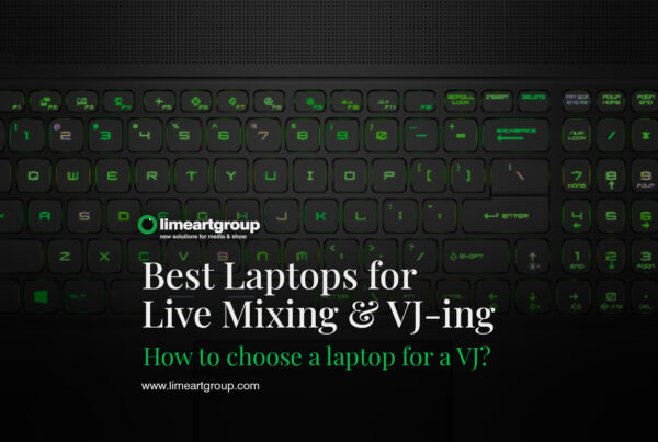 best laptops for vjs