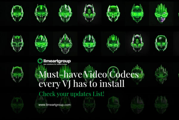 video codecs for vjing