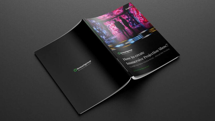 Immersive Projection Show Book, Guide, manual