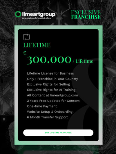 Lifetime Franchise LIME ART GROUP