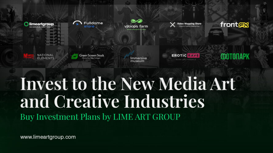 Invest to the New Media Art & Creative Industries