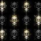 AI Skull Visuals Halloween