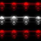 AI Skull Visuals Halloween