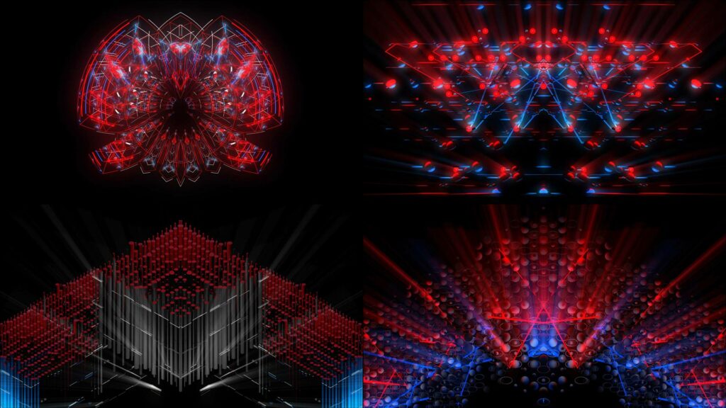Vjing Loop VJ Loops for VJing & Video Mapping | LIME ART GROUP