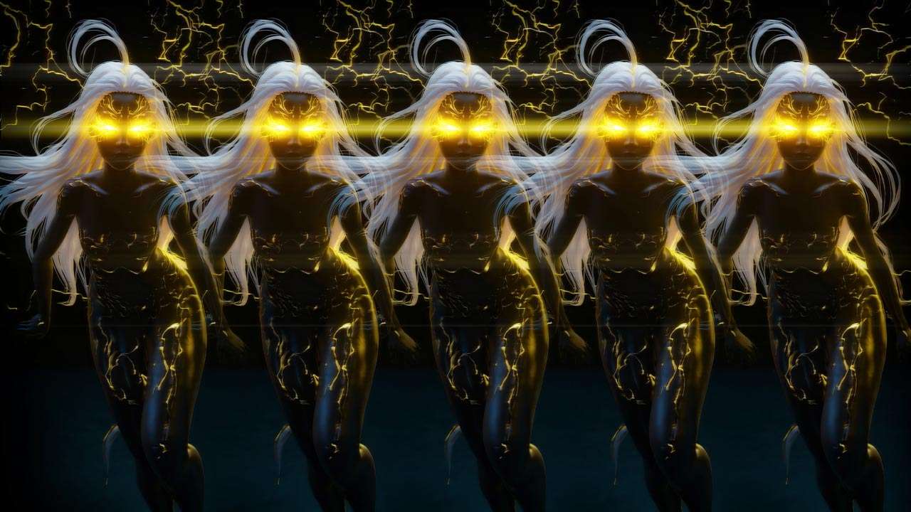 Golden-Mermaids-AI-Video-Art-VJ-Loop-Layer-21 Golden Mermaids, Mermaid VJ Loops